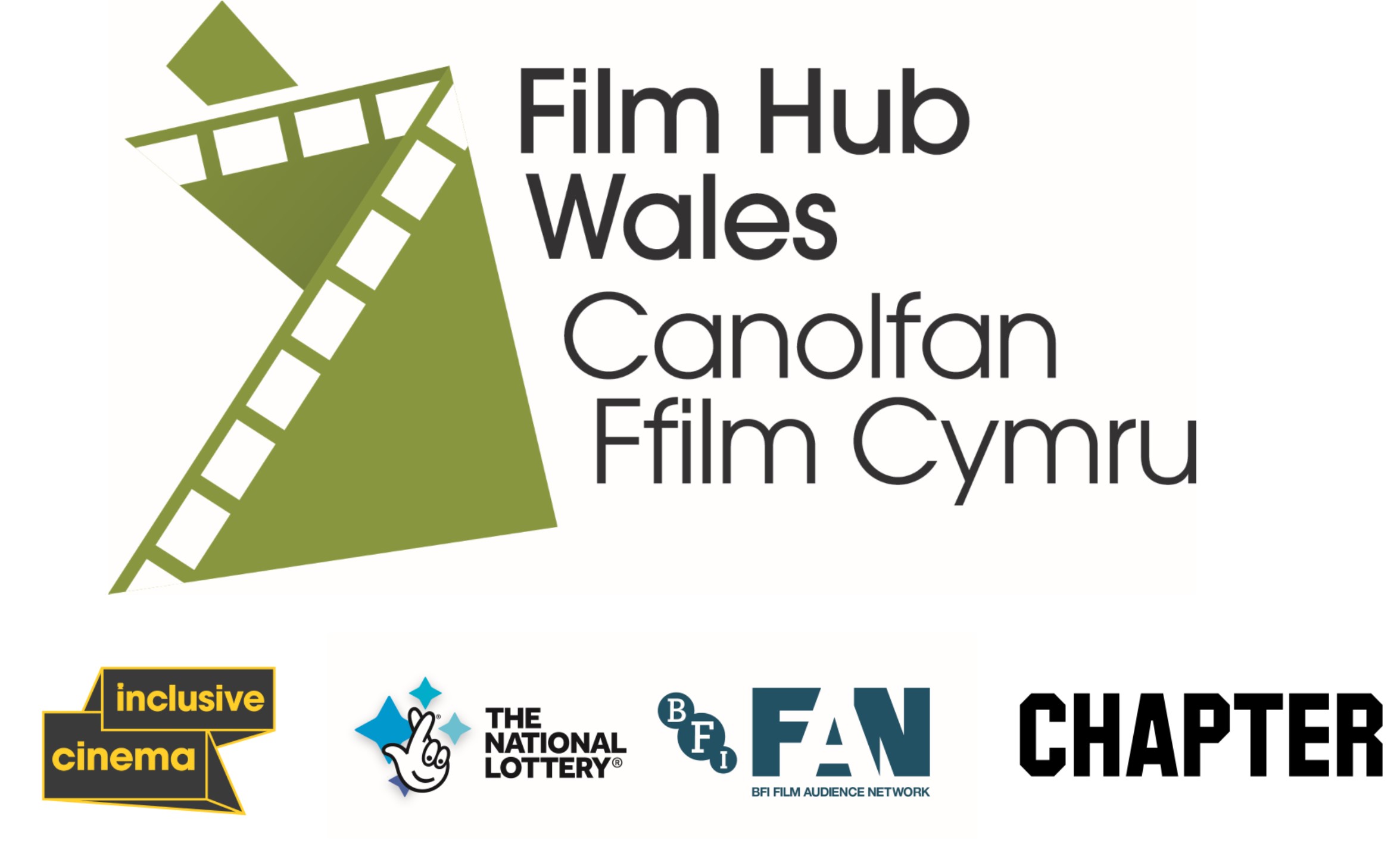 Film Hub Wales logo