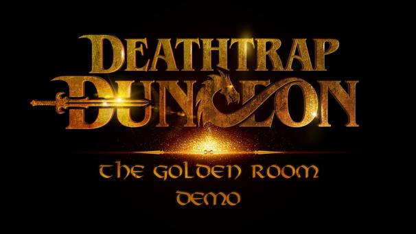Deathtrap Dungeon promotional banner