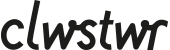 Clwstwr Logo